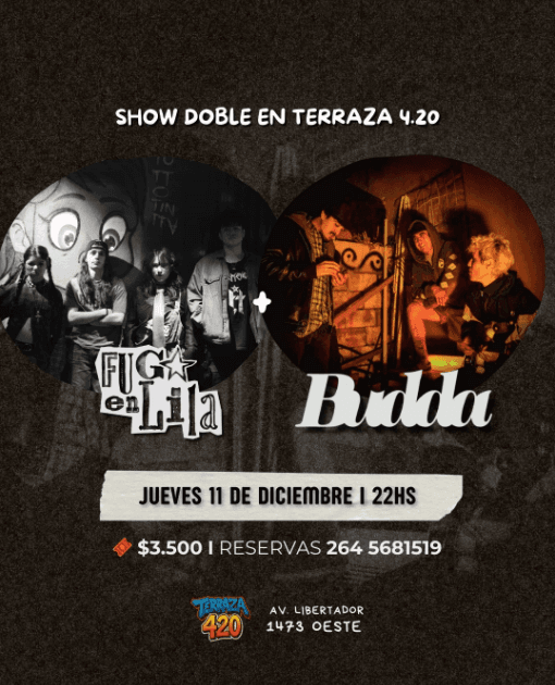 Fuga en Lila & Budda