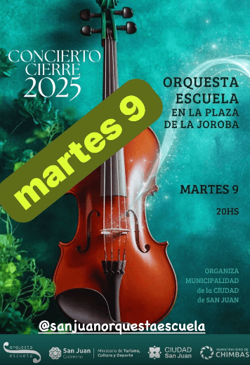 Concierto Cierre 2025