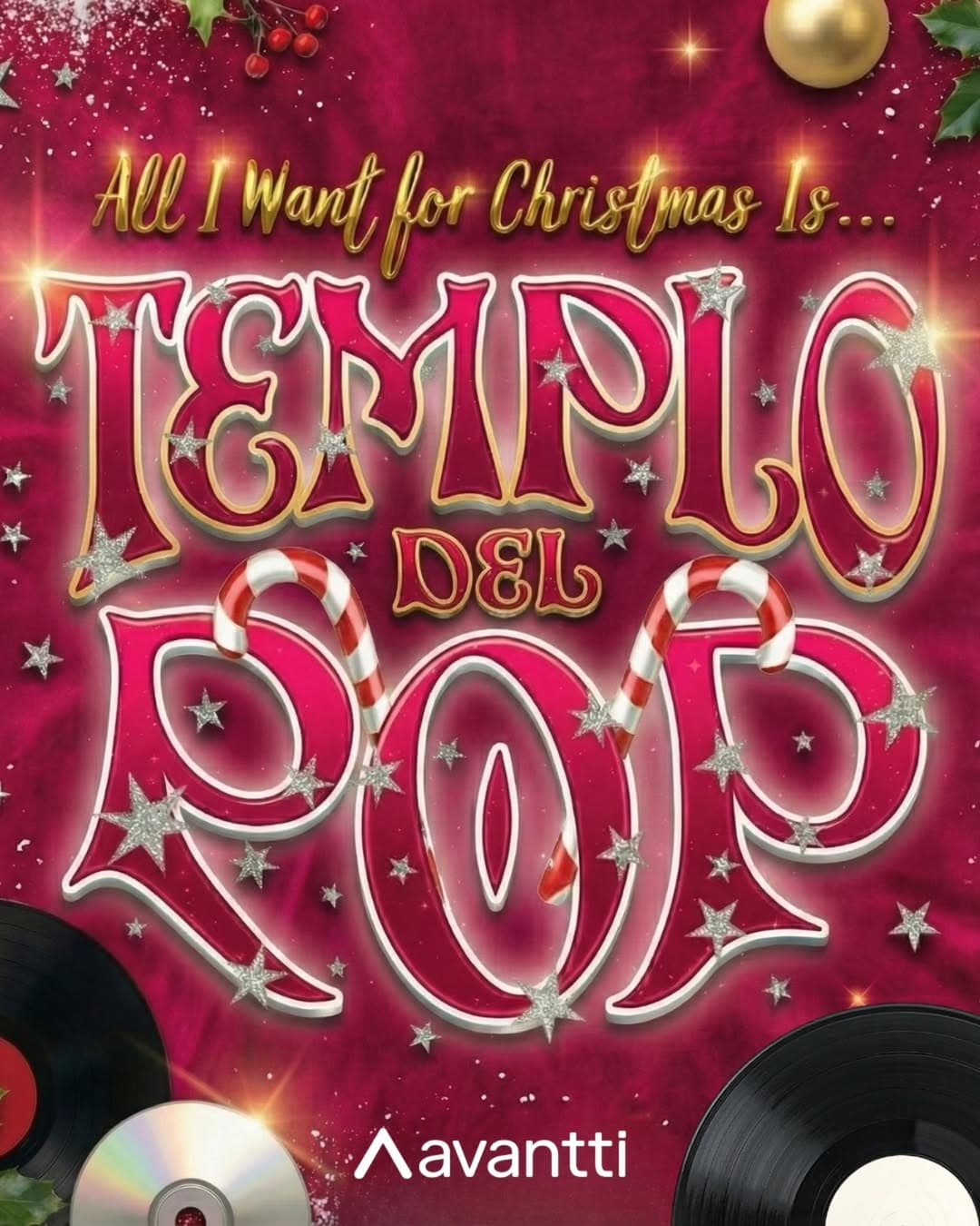 Fiestas en San Juan: El Templo del Pop en La Dominga el sáb, 27 de diciembre