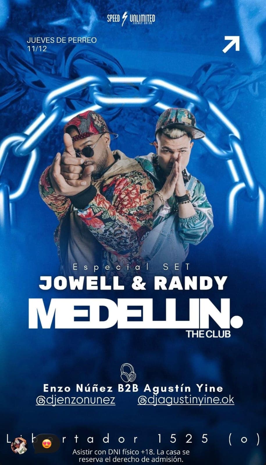 Especial Set Jowell & Randy