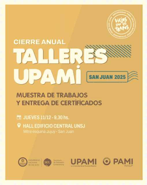 Cierre Anual Talleres UPAMI