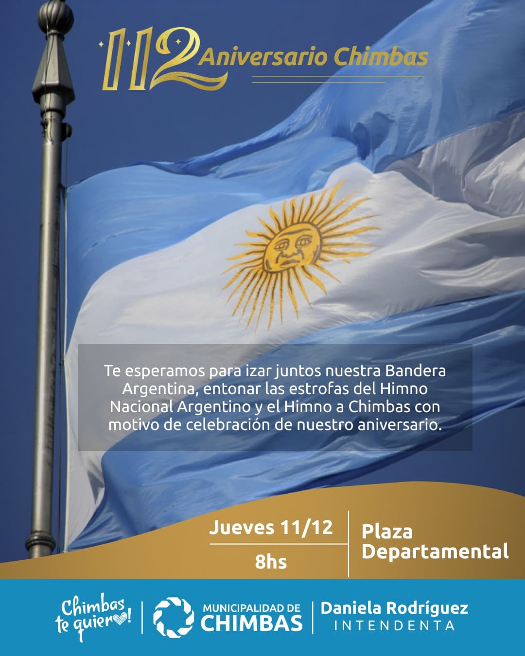 112º Aniversario de Chimbas