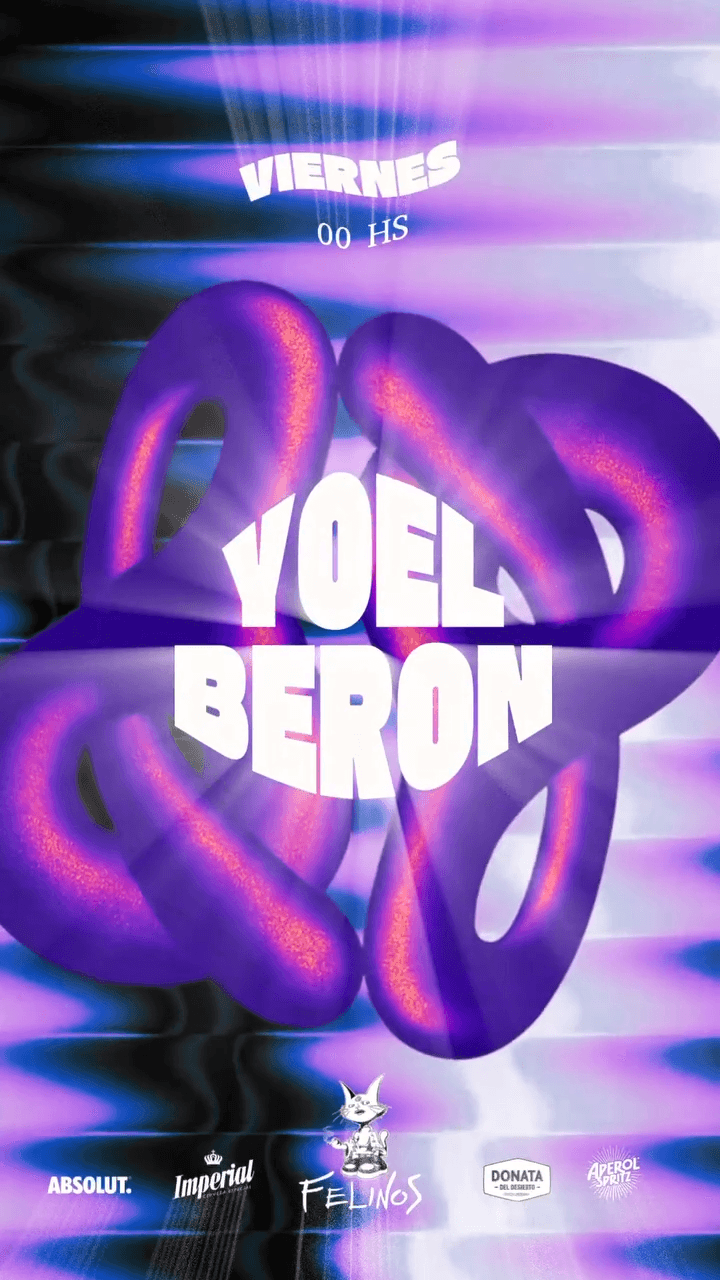 Bares en San Juan: Yoel Beron Dj Set en Felinos Food & Beer el vie, 12 de diciembre