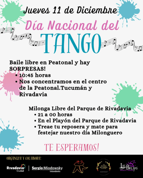 La Semana del Tango - Milonga Libre