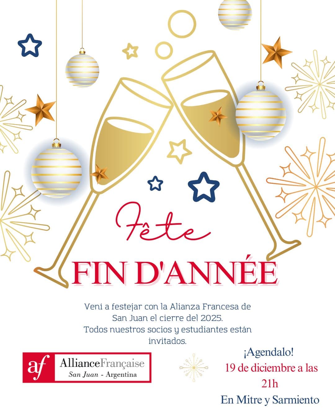 Fete Fin D´ Annee