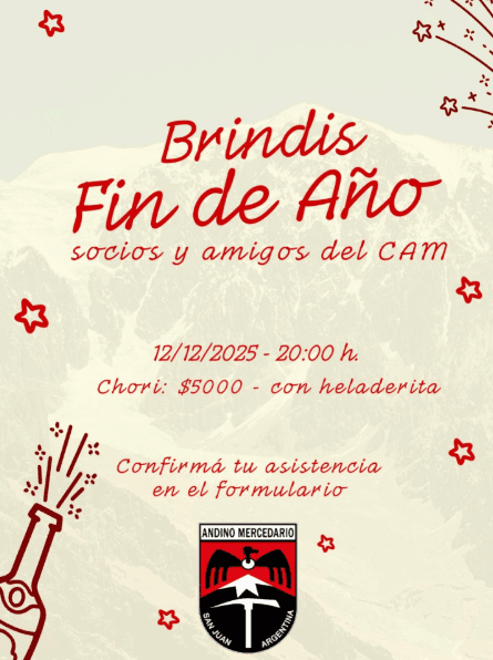 Brindis Fin de Año