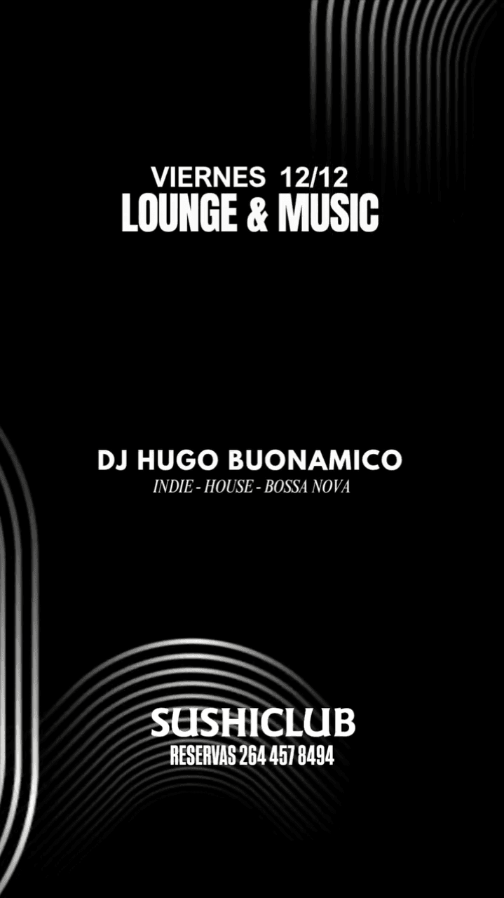 Lounge & Music - Hugo Buonamico Dj Set