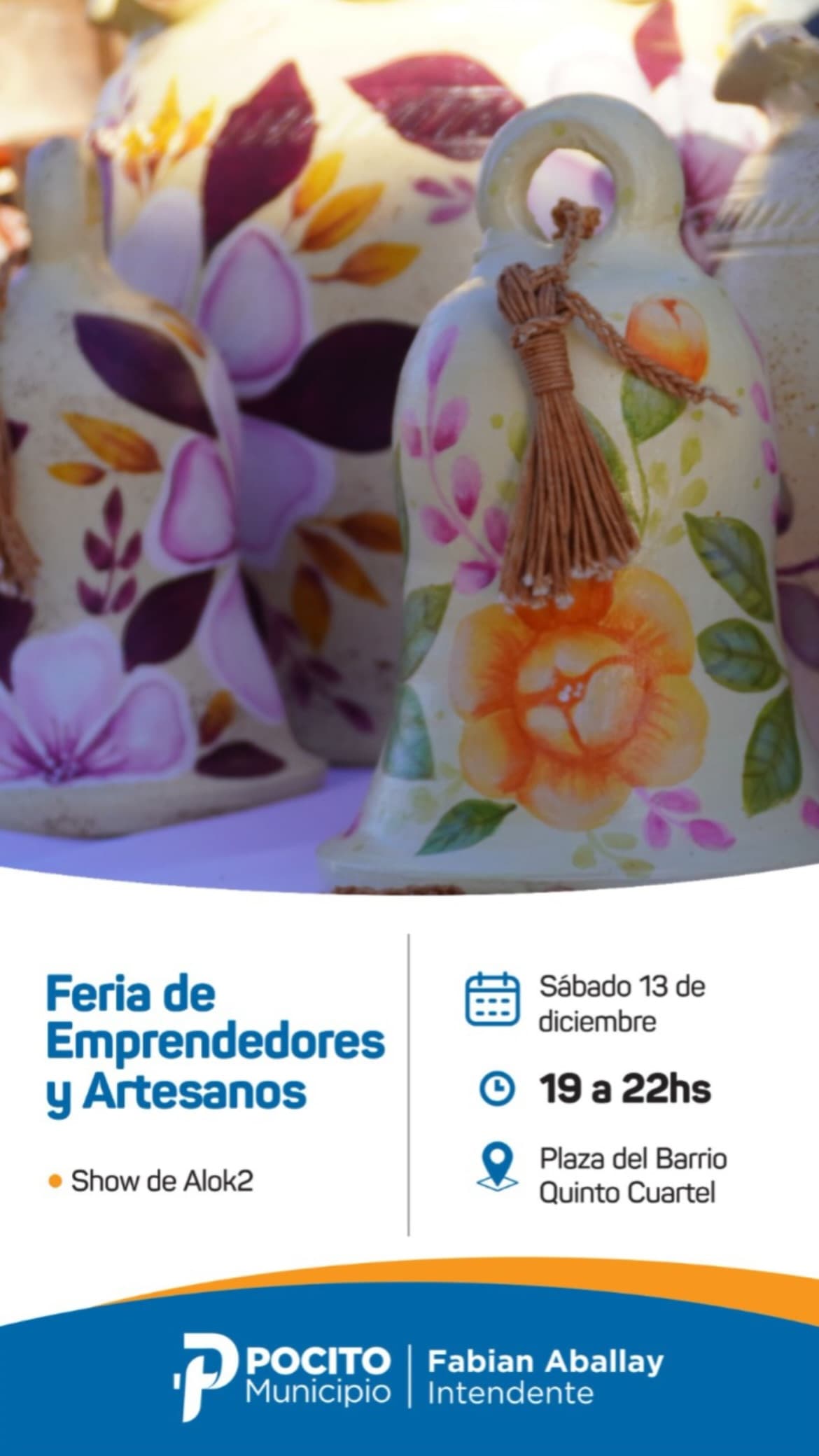 Ferias en San Juan: Feria de Emprendedores & Artesanos en Quinto Cuartel el sáb, 13 de diciembre