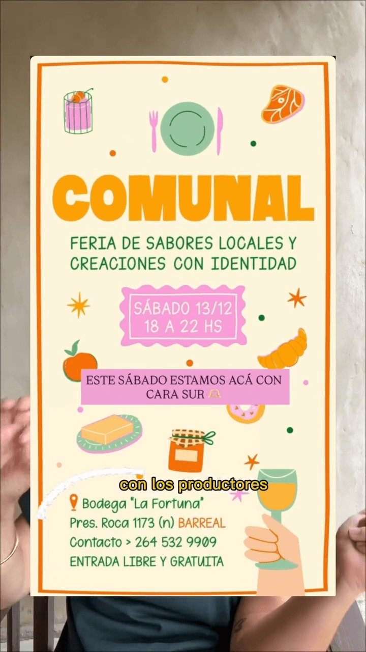 Ferias en San Juan: Feria Comunal en Bodega "La Fortuna" el sáb, 13 de diciembre