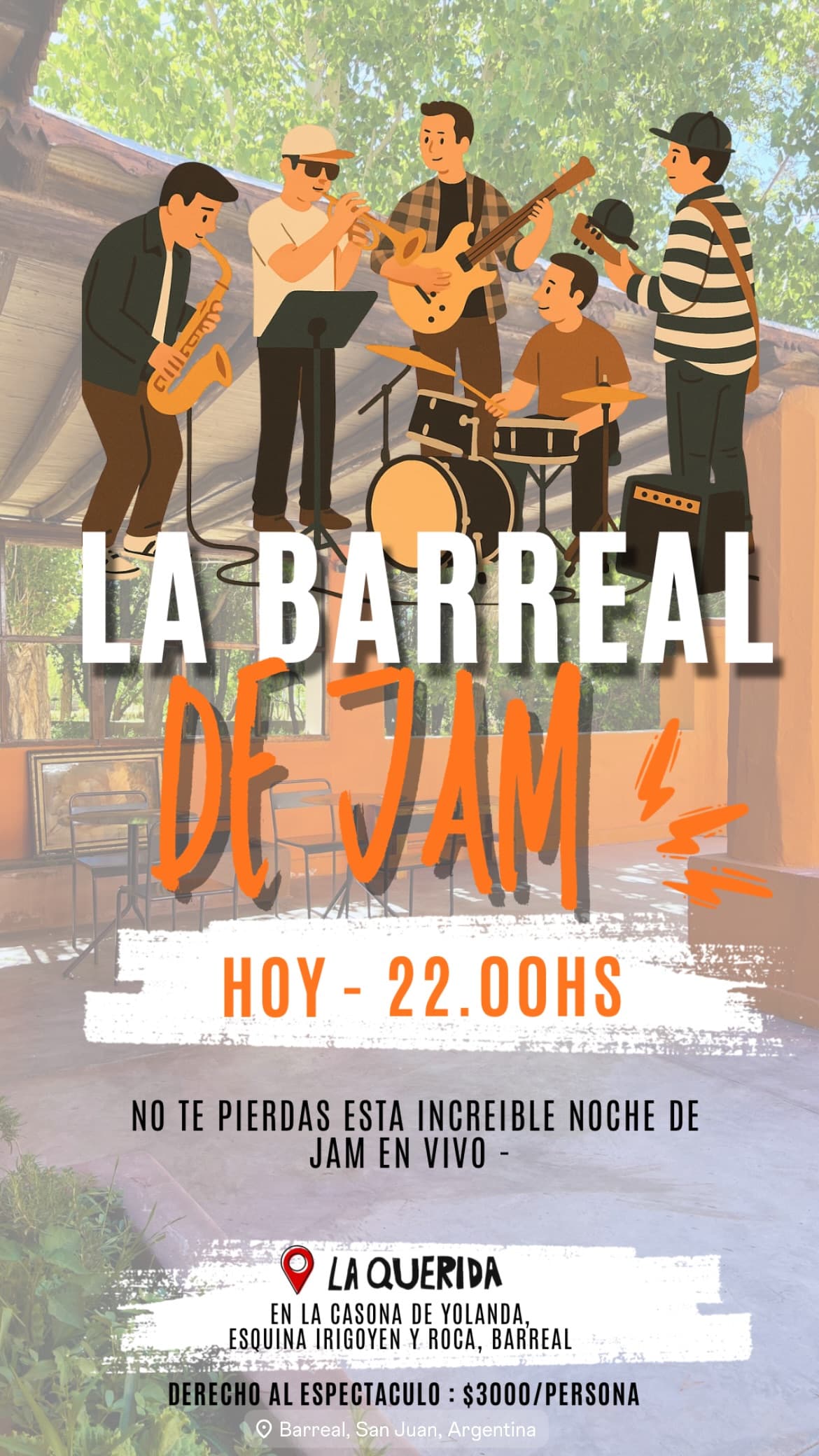 La Barreal de Jam