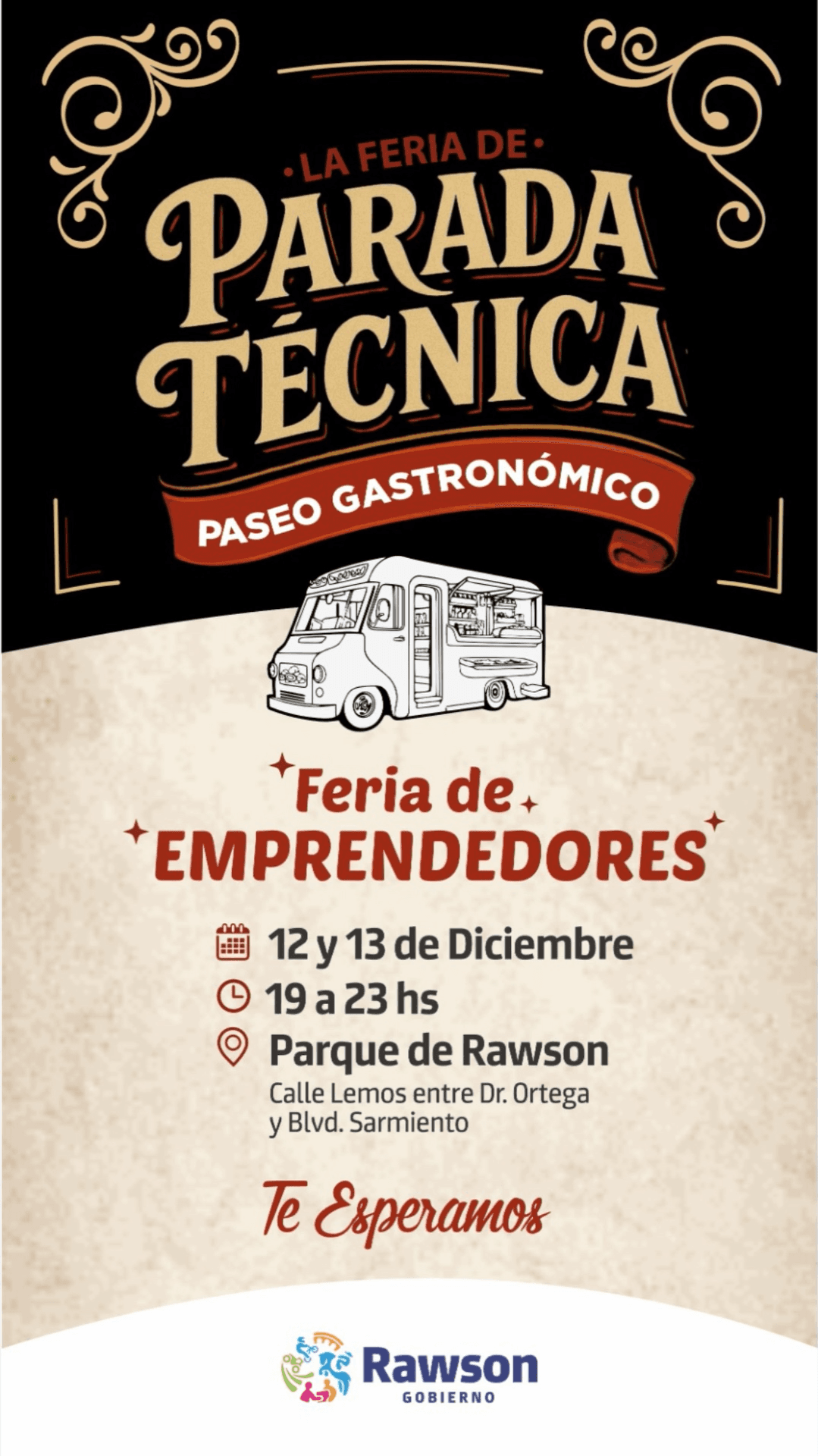 La Feria de Parada Tecnica - Paseo Gastronomico