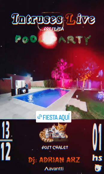 Fiestas en San Juan: Intruses Live - Post Chalet en Intruses Style el sáb, 13 de diciembre