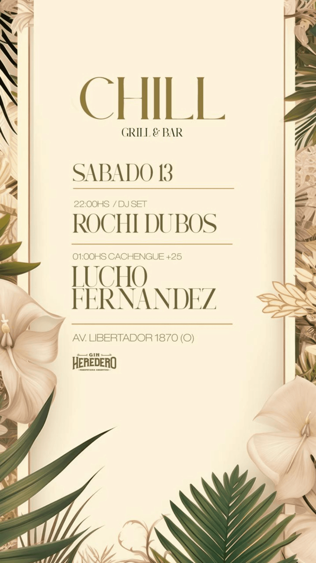 Rochi Dubos Dj Set & Lucho Fernandez Dj Set