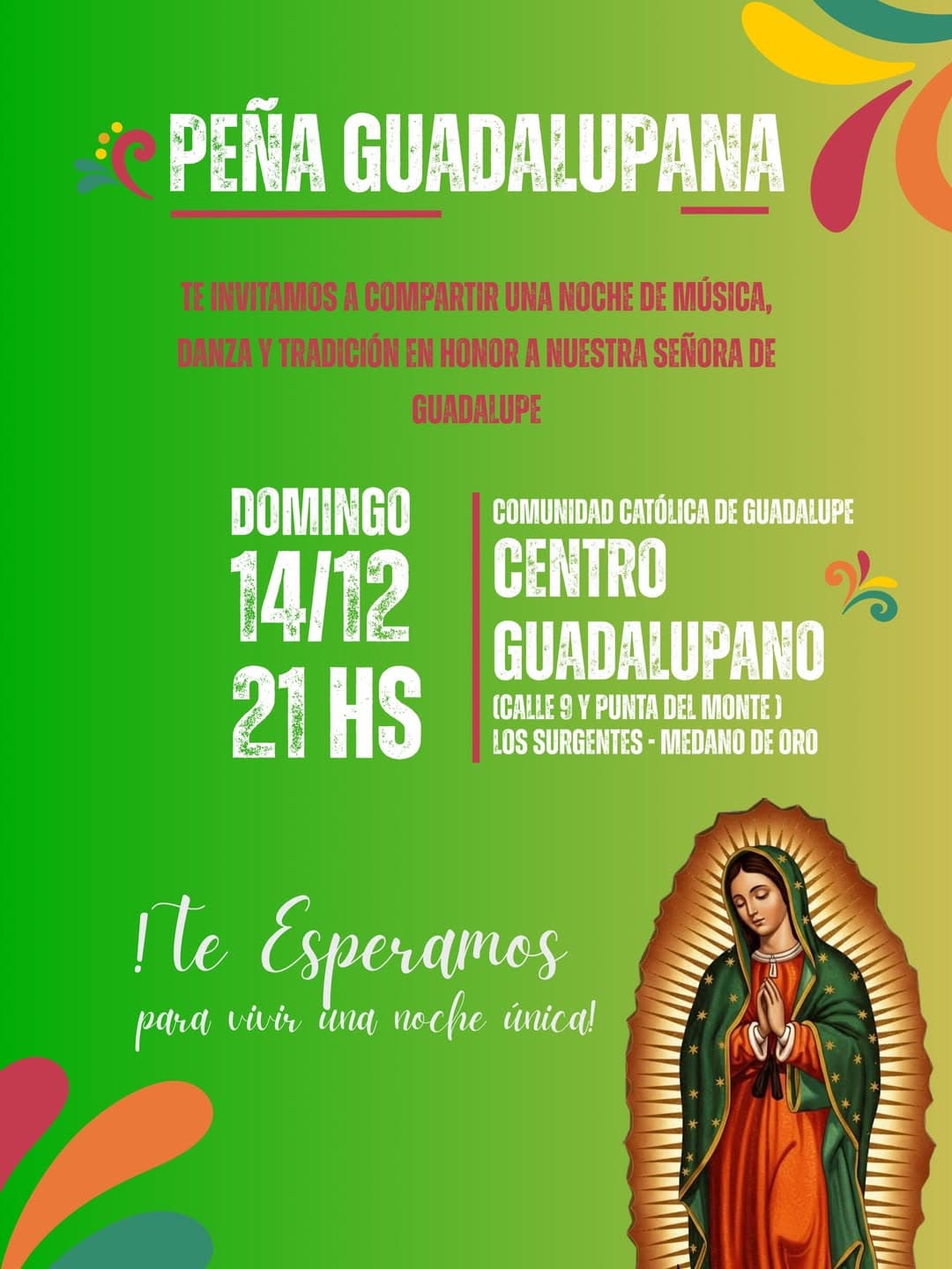 Peña Guadalupana