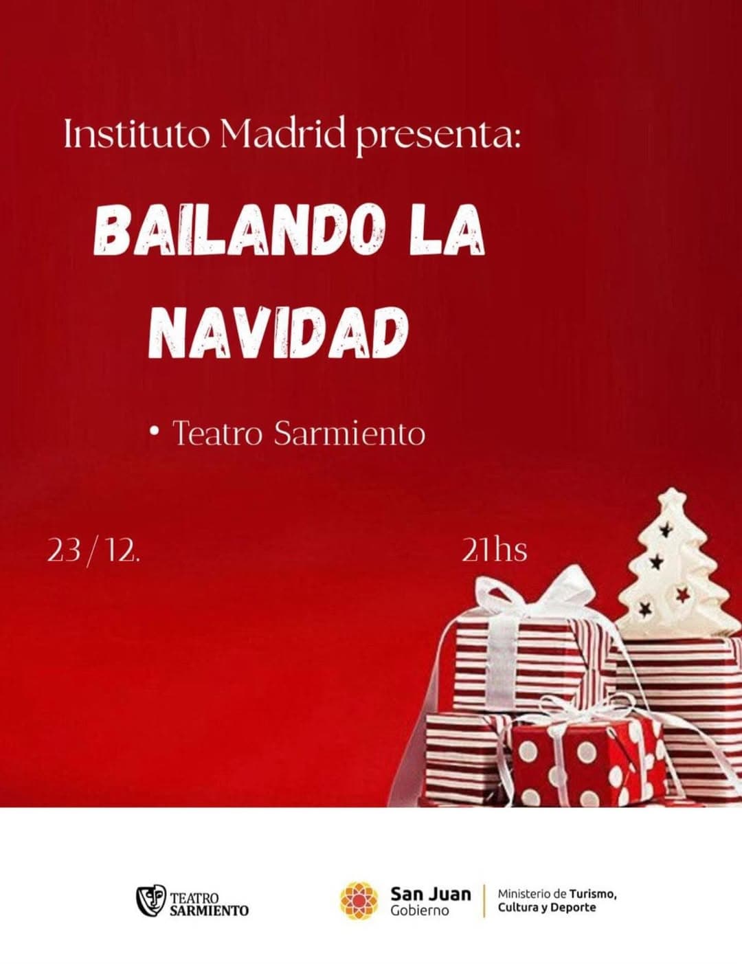 Instituto Madrid presenta: "Bailando la Navidad"