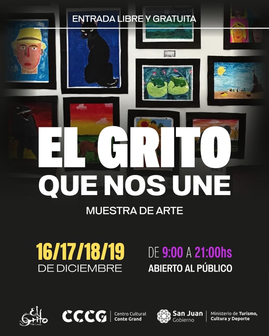 Muestra Anual - El Grito que nos Une