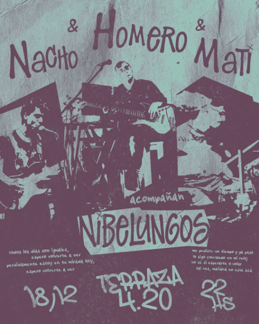 Nacho & Homero & Mati