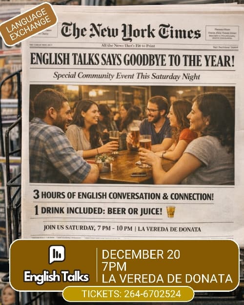 English Talks - Language Exchange