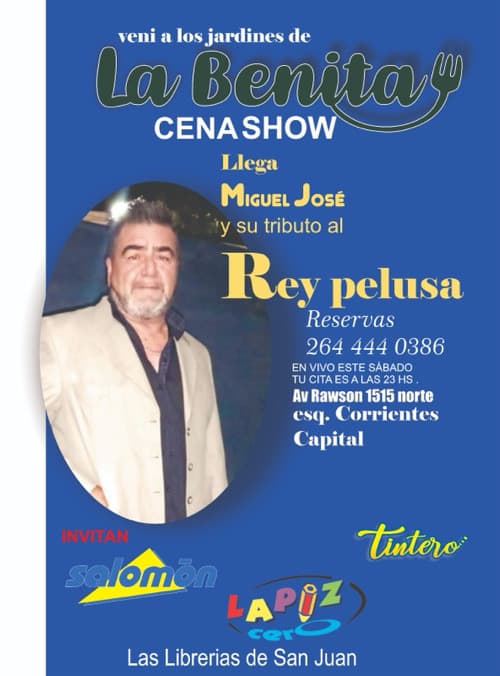 Miguel Jose - Tributo a Rey Pelusa