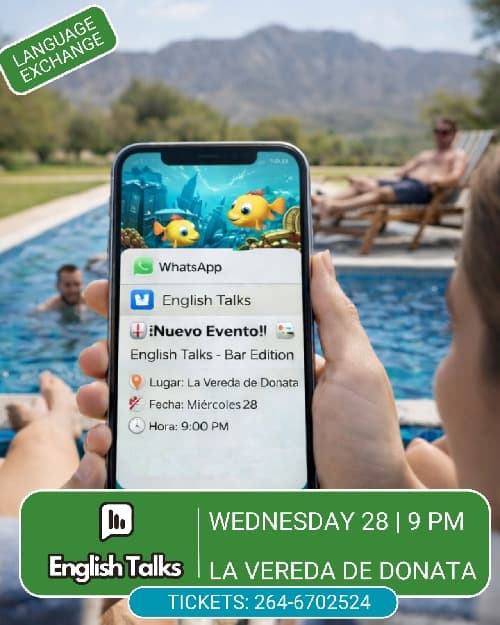 English Talks - Bar Edition - Evento en San Juan