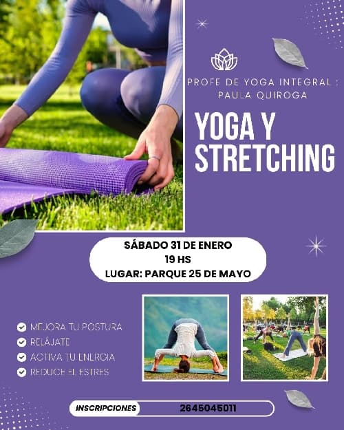 Yoga & Stretching en Verano - Evento en San Juan