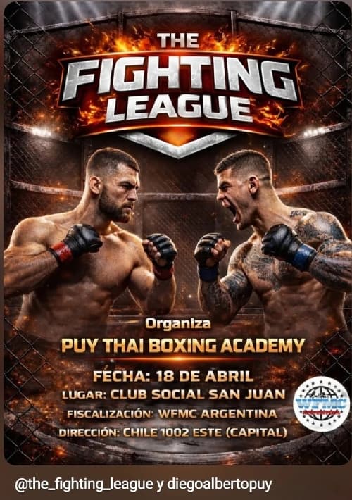 The fighting league - Evento en San Juan