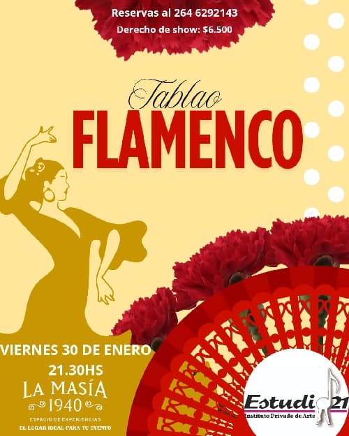 Tablao Flamenco - Evento en San Juan