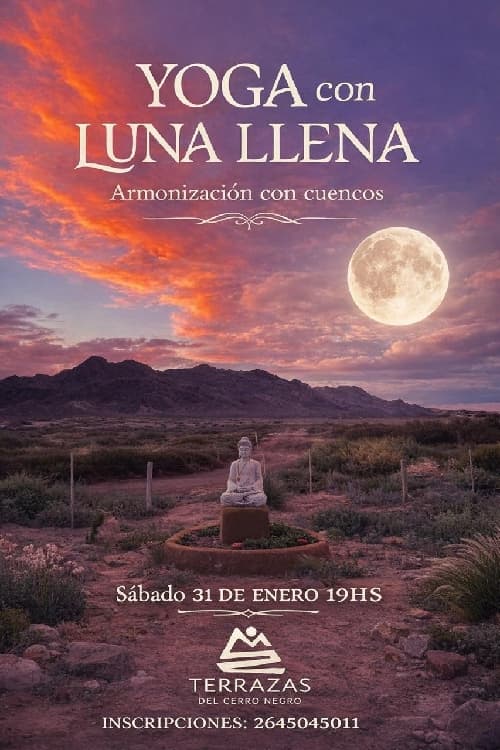Yoga con Luna Llena - Evento en San Juan