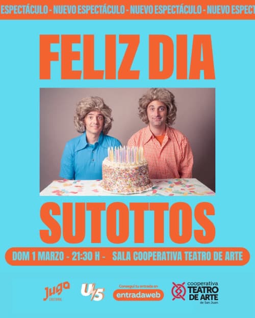 SUTOTTOS en San Juan