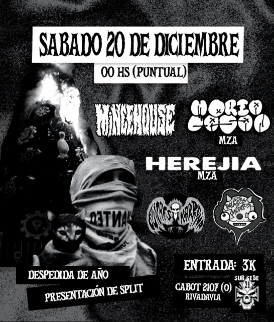 Mincehouse | Herejia | Moria Casan