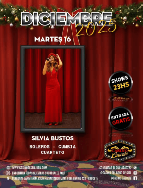 Silvia Bustos