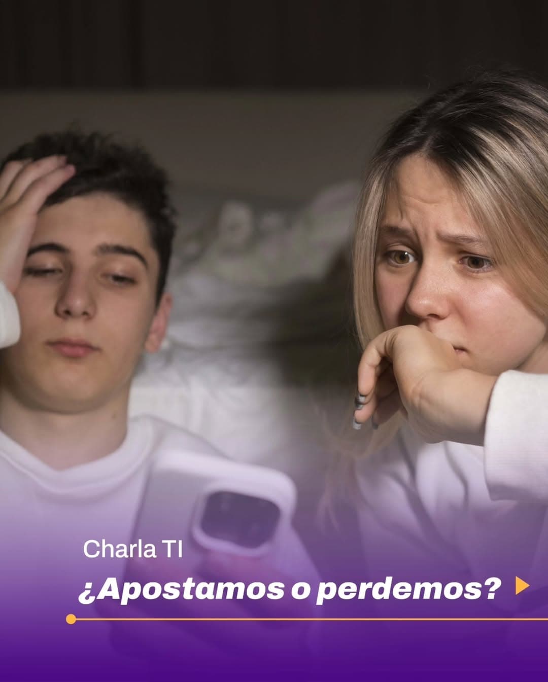 Charla TI: ¿Apostamos o Perdemos?