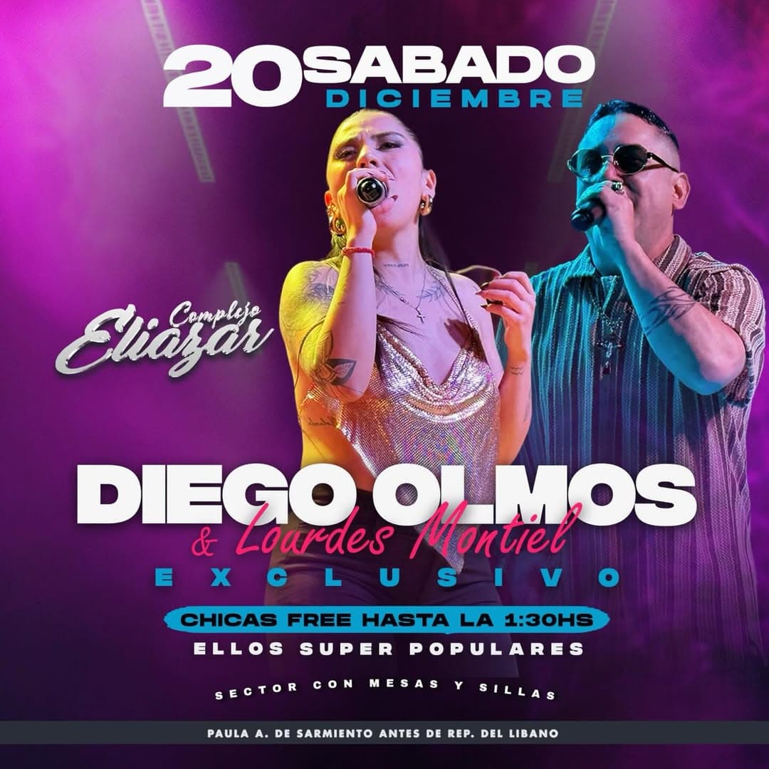 Diego Olmos & Lourdes Montiel