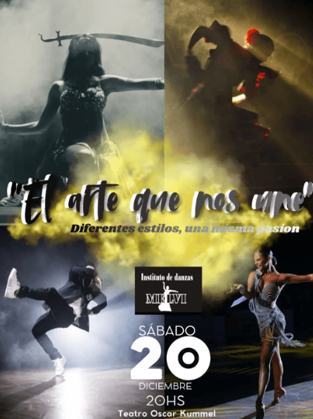 Instituto de Danzas Melvi presenta: "El Arte que nos Une"