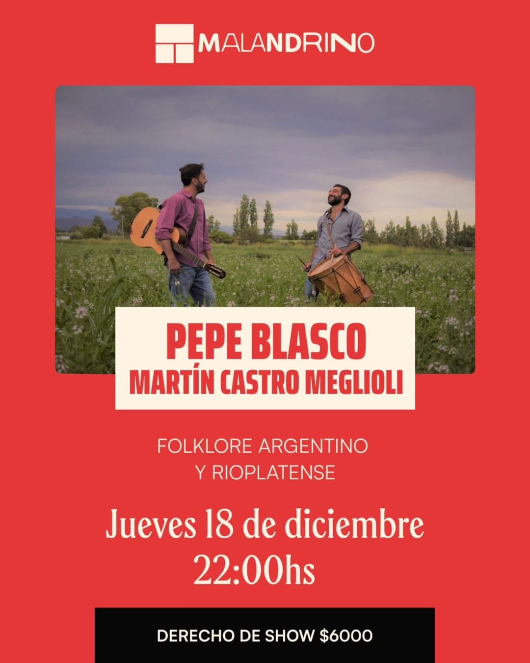 Pepe Blasco & Martin Castro Meglioli
