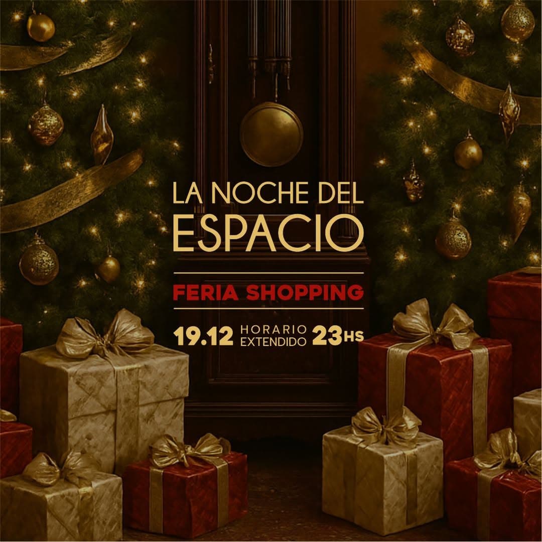 La Noche del Espacio - Feria Shopping