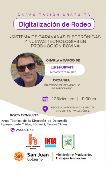 Capacitacion Gratuita - Digitalizacion de Rodeo
