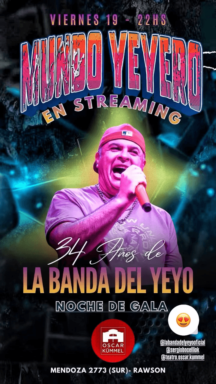 Mundo Yeyero - 34 Años de la Banda del Yeyo