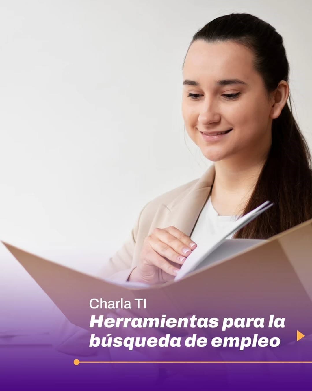 Charla TI: Herramientas para la Busqueda de Empleo