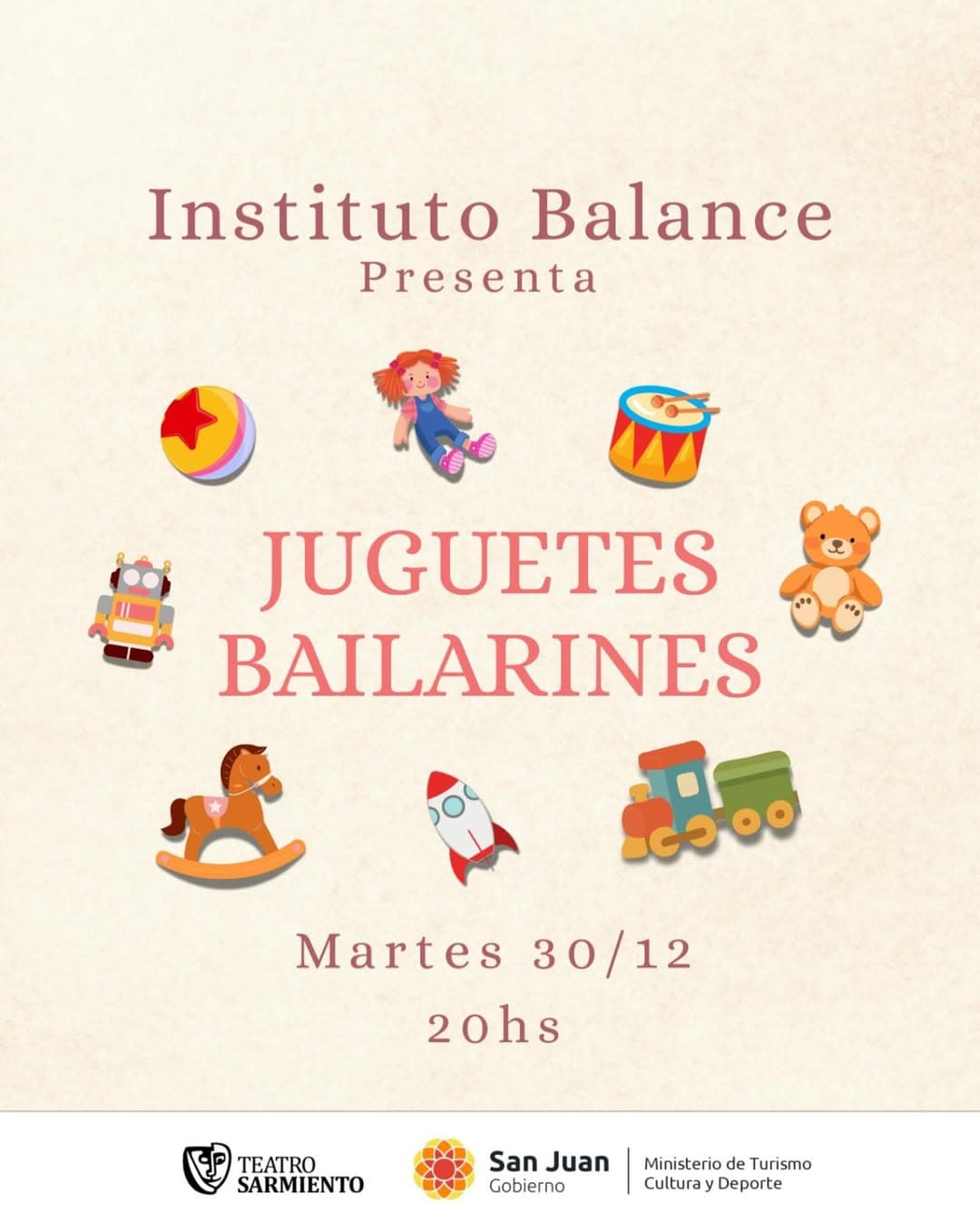 Instituto Balance presenta: "Juguetes Bailarines"