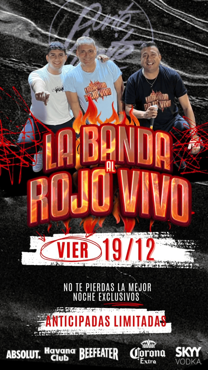 La Banda al Rojo Vivo