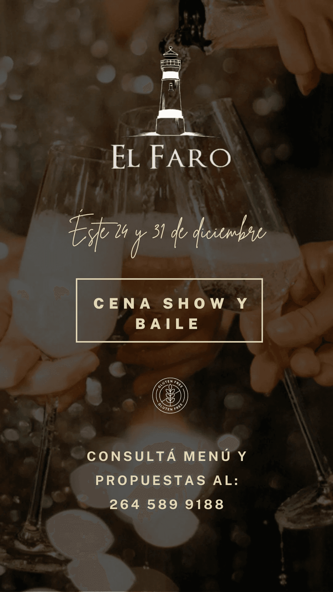 Cena Show y Baile