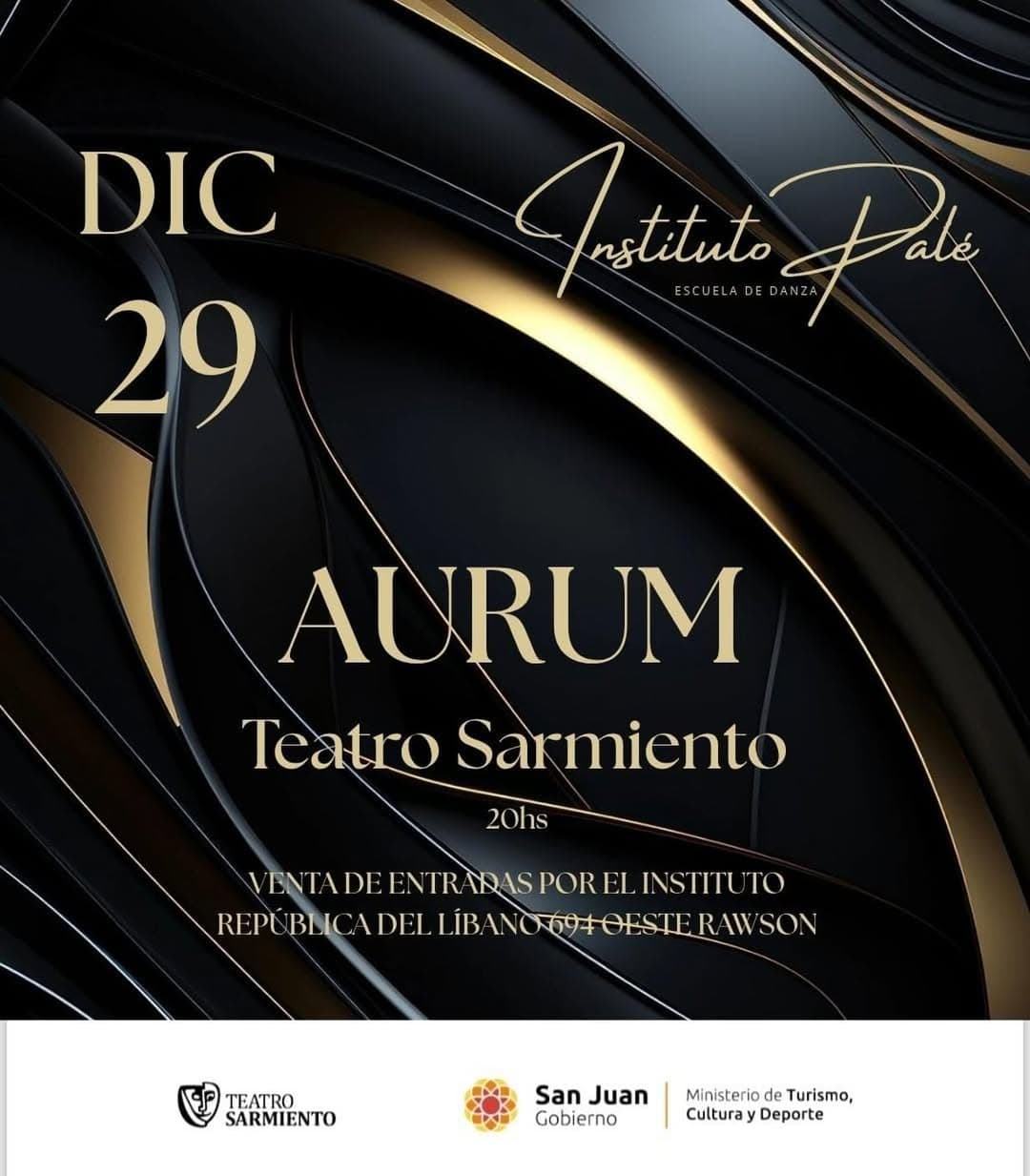 Instituto Pale presenta: "Aurum"