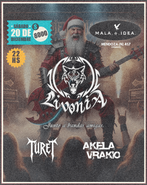 Livonia | Turet | Akela Vrakio