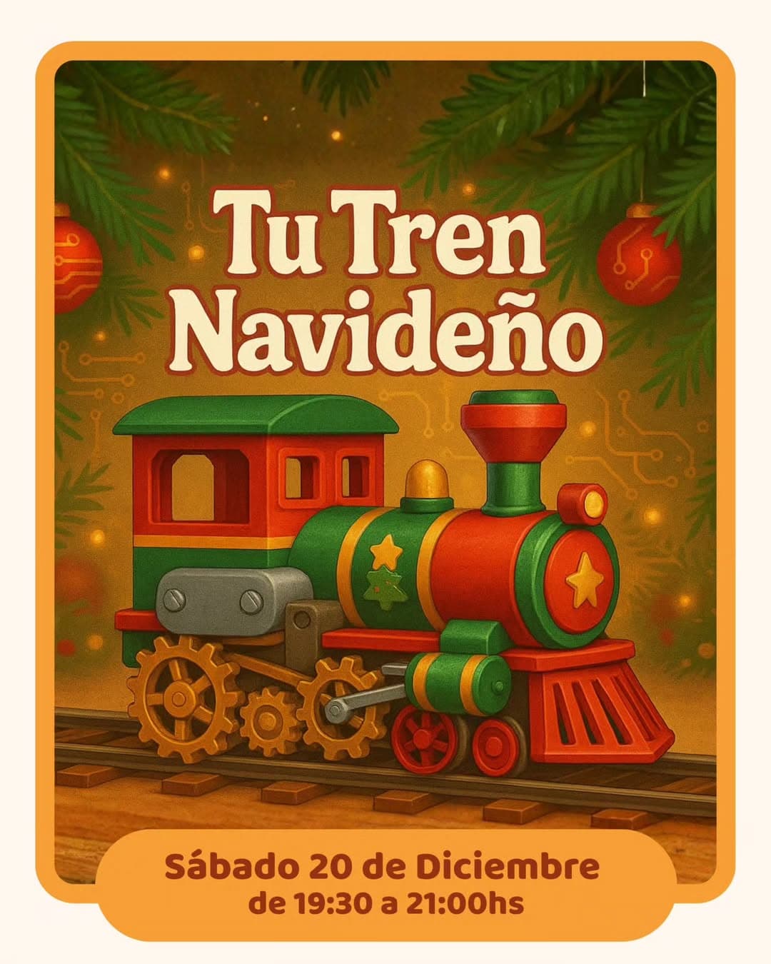 Tu Tren Navideño