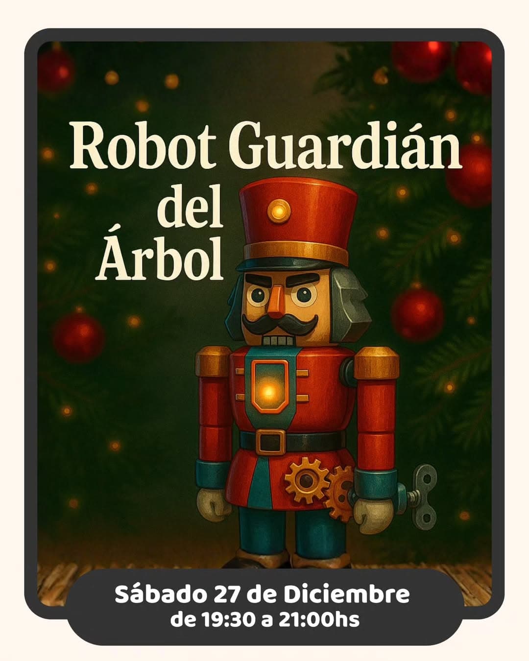 Robot Guardian del Arbol