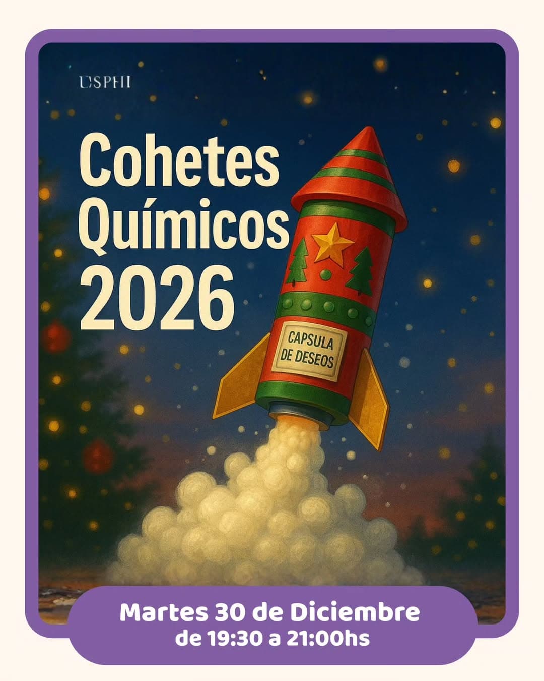 Cohetes Quimicos 2026