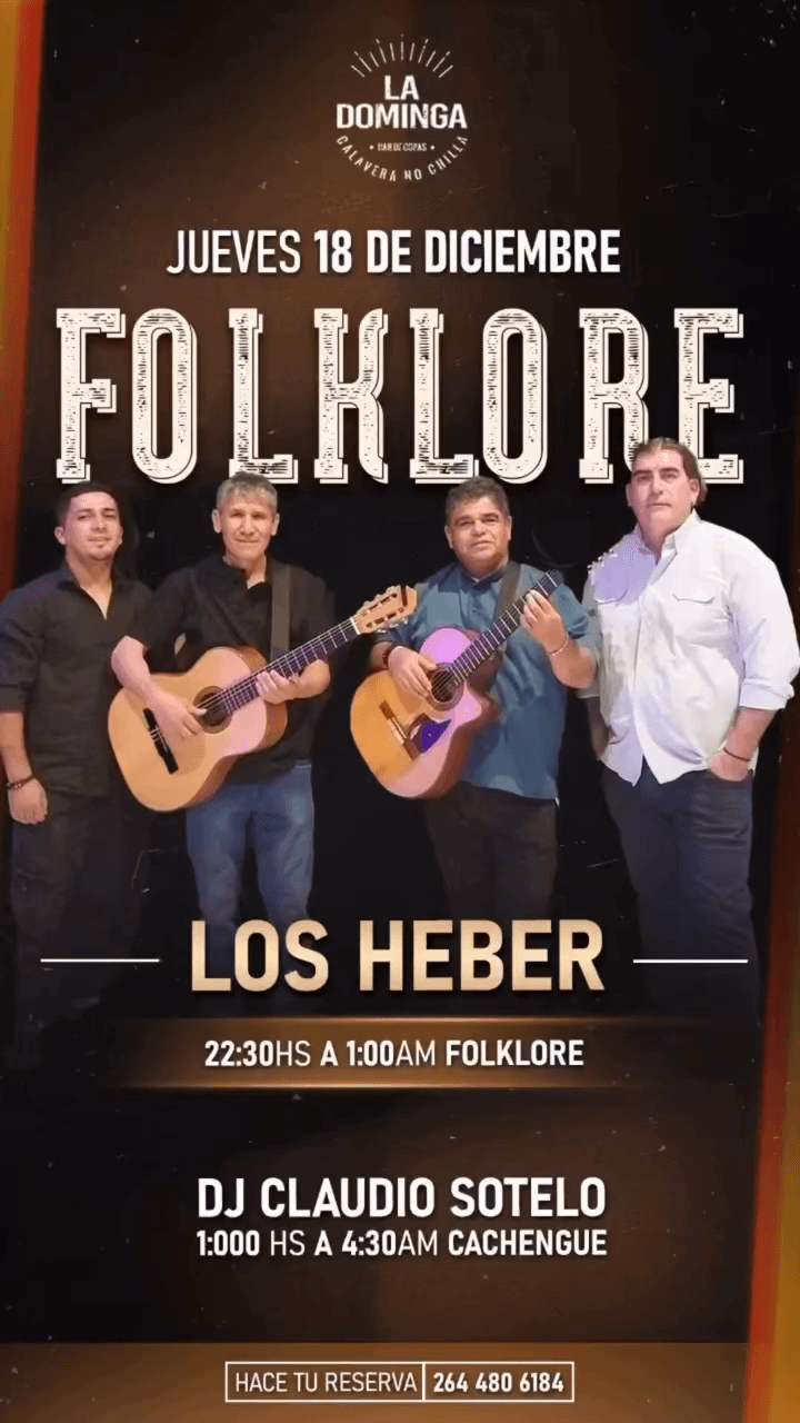 Jueves de Folklore: Los Heber