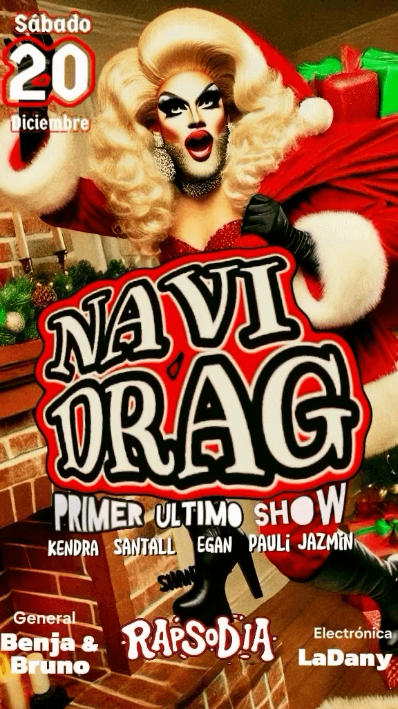 NaviDrag - Primer Ultimo Show