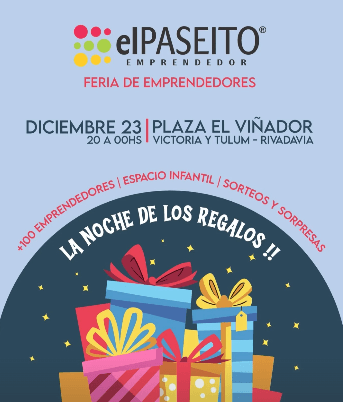 El Paseito Emprendedor - Feria de Emprendedores